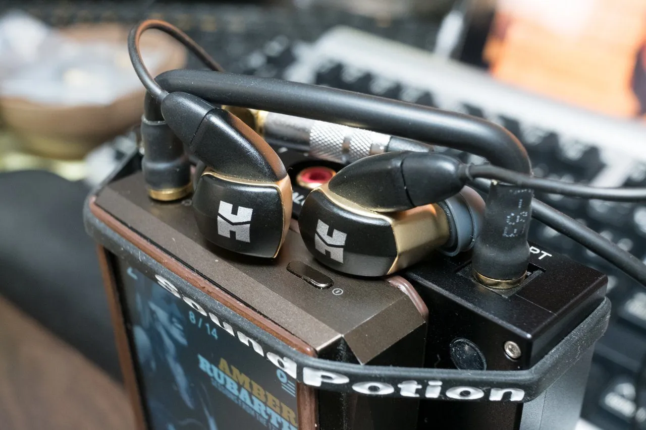 Chord Hugo 2 AK380 HiFiMan RE2000