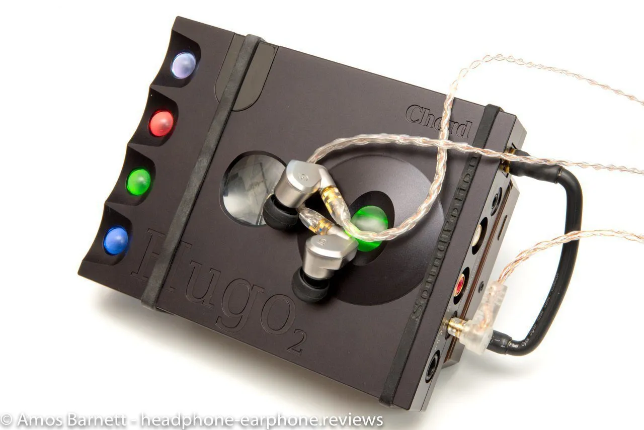 Chord Hugo 2 Campfire Audio Vega ALO Audio Reference 8