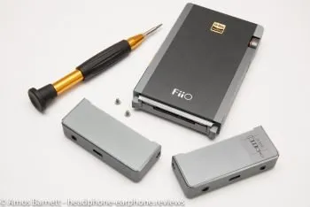 FiiO Q5 with modules
