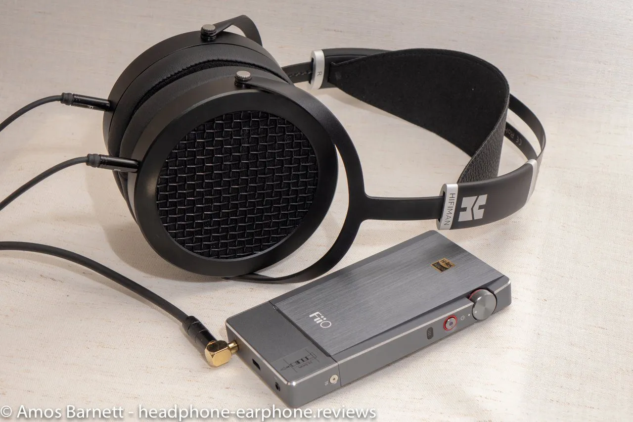 HiFiMan Sundara and FiiO Q5