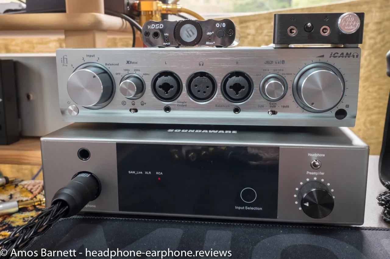 iFi Pro iCan and Soundaware P1