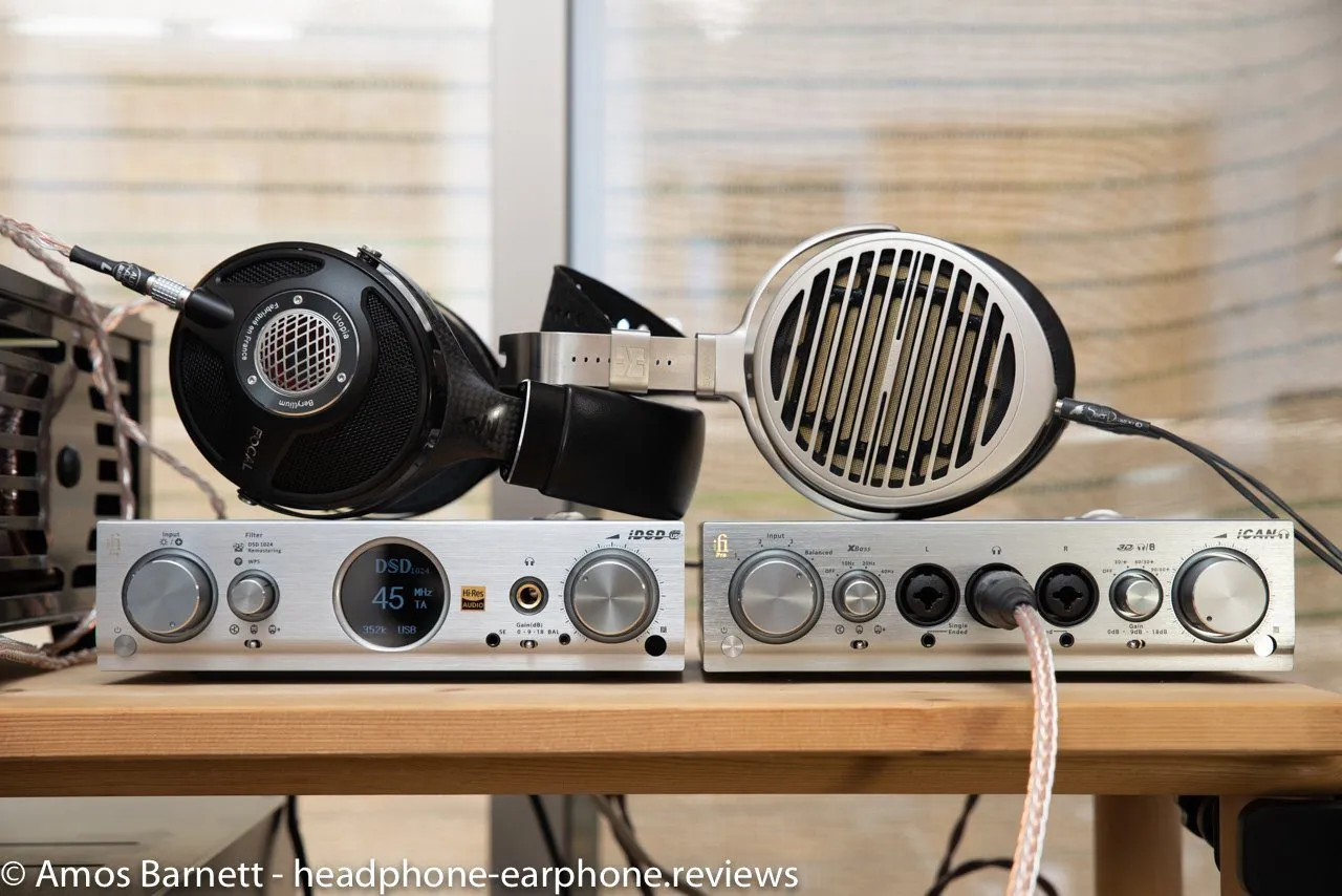 iFi Pro iCan and Pro iDSD