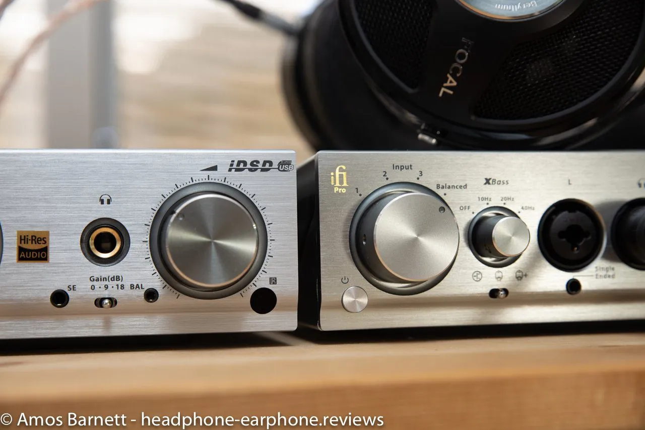 iFi Pro iCan and Pro iDSD