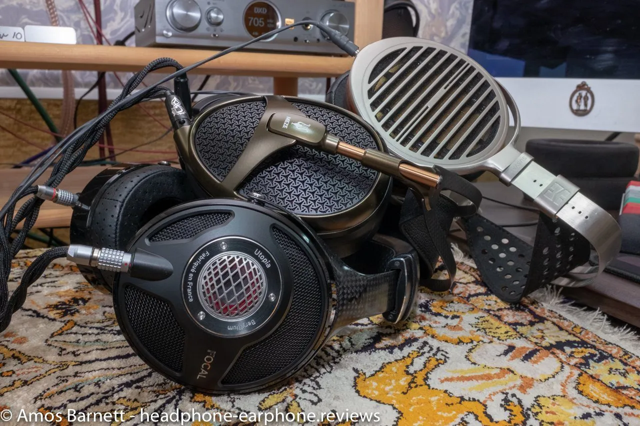 Meze Empyrean, HiFiMan Susvara, Focal Utopia
