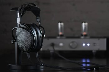 Audeze CRBN electrostatic headphones