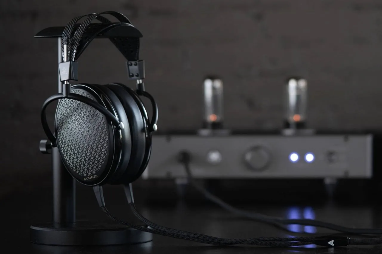 Audeze CRBN electrostatic headphones