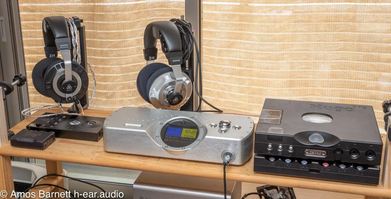 Chord Mojo, Hugo 2, TT2, DAVE, MScaler, Final D8000 and Pro