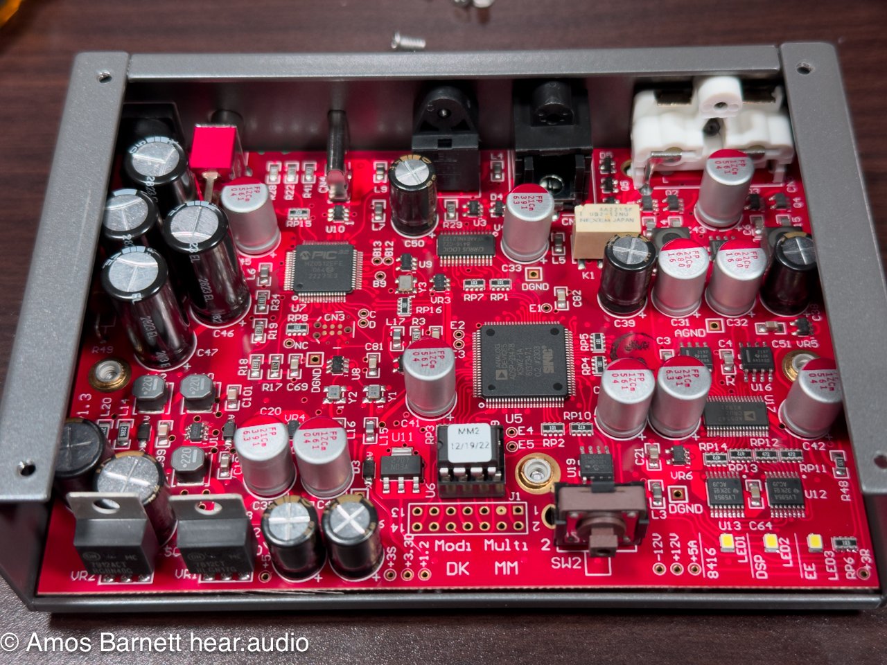 Schiit Modi Multibit 2 DAC inside