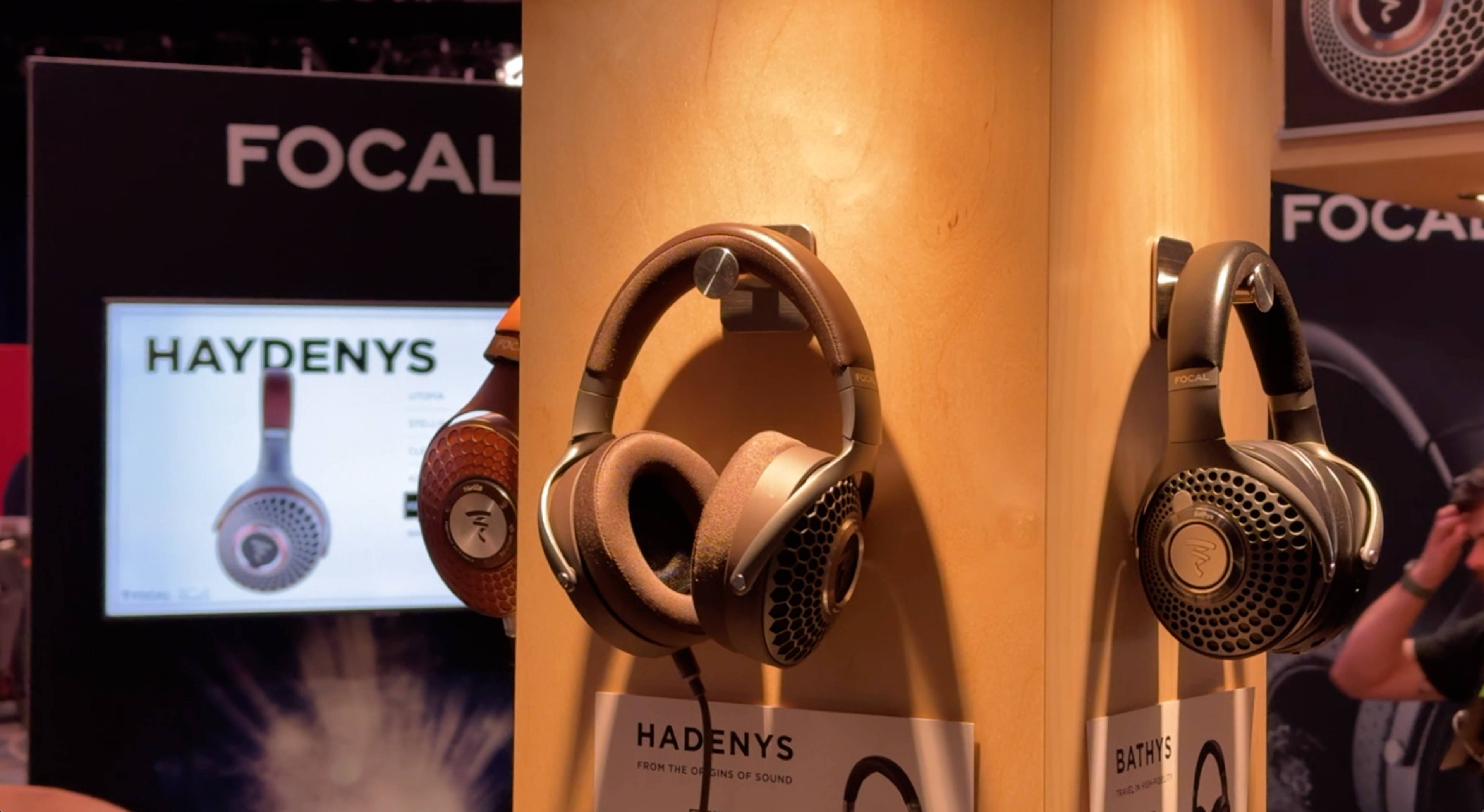Focal headphones