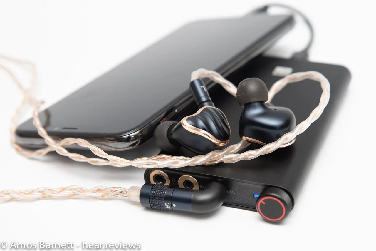 FiiO Q3 HF7 iPhone X